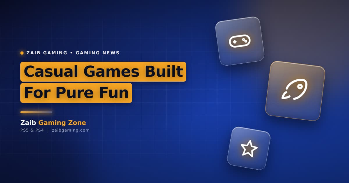 Casual-Friendly Games Worth the Wait in 2025
