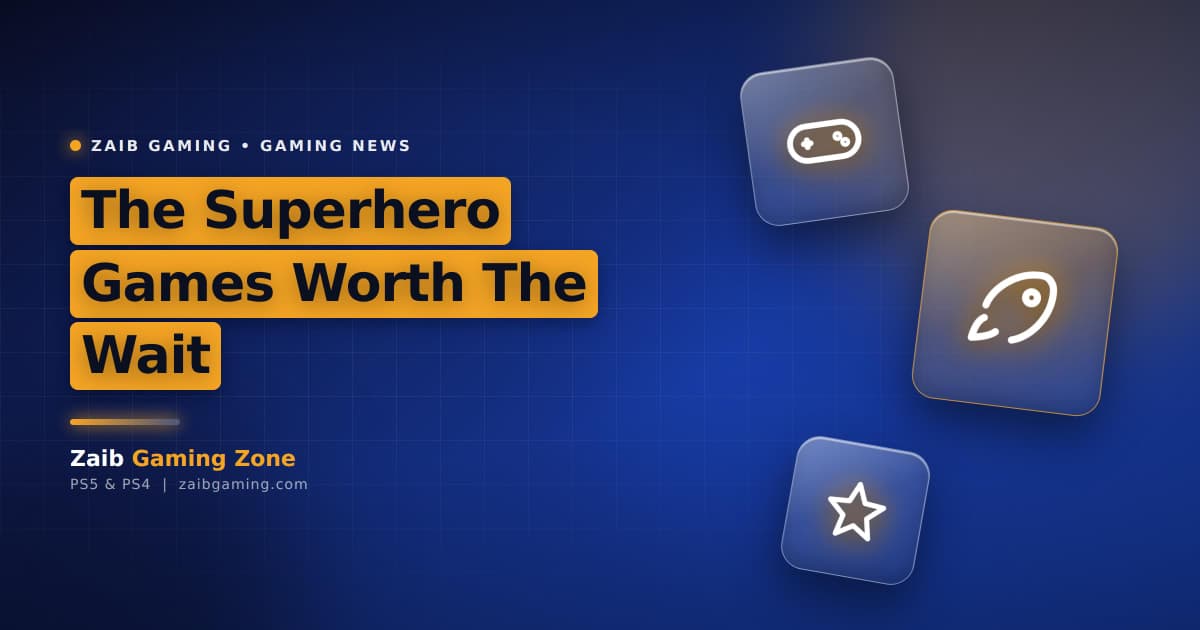 Superhero Games Coming After Spider-Man That Are Worth the Wait