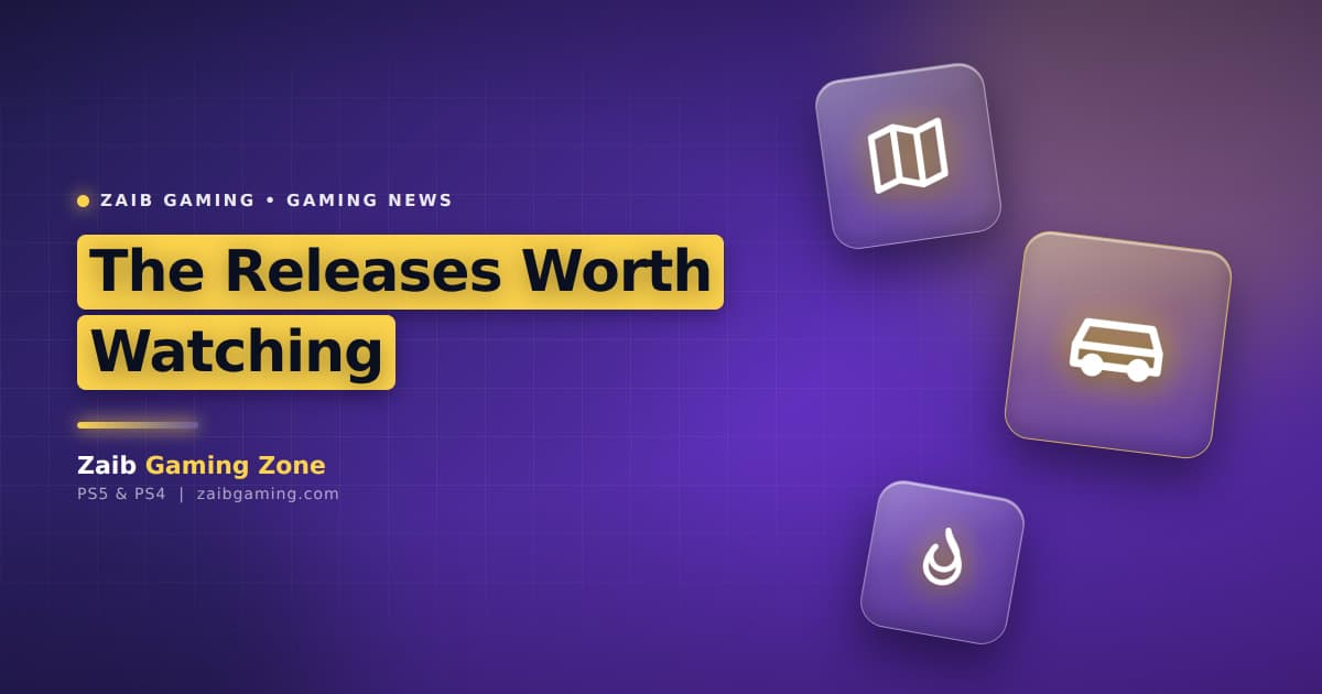 Game of the Year 2025: The Releases Worth Watching
