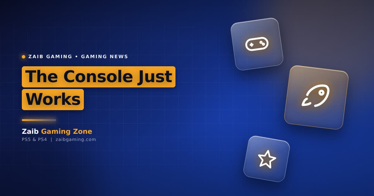 Why Playing New Games on a Real Console Still Beats Your Laptop
