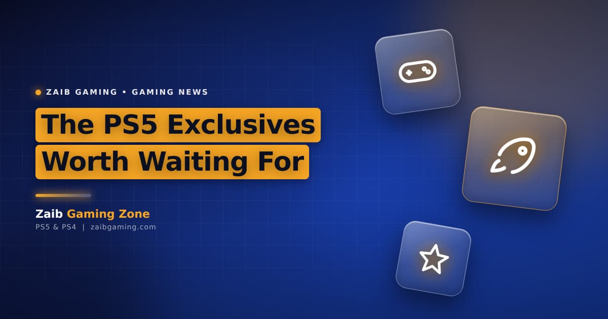 PS5 Exclusives Worth Waiting For in 2025 and Beyond