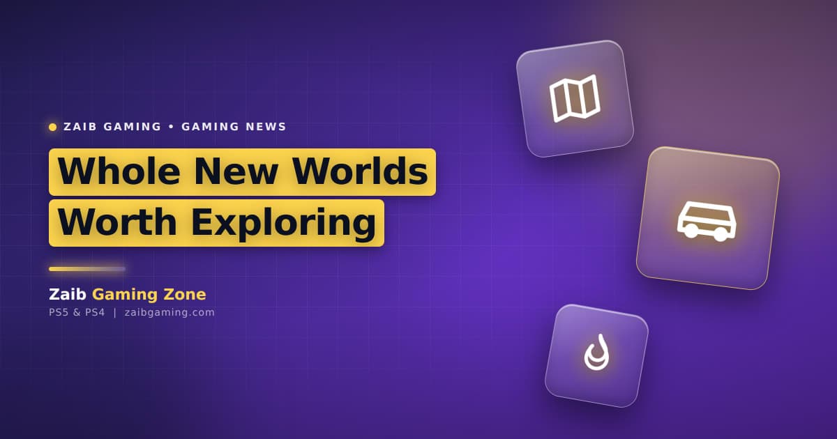 The Open World Games Everyone Is Waiting For Right Now